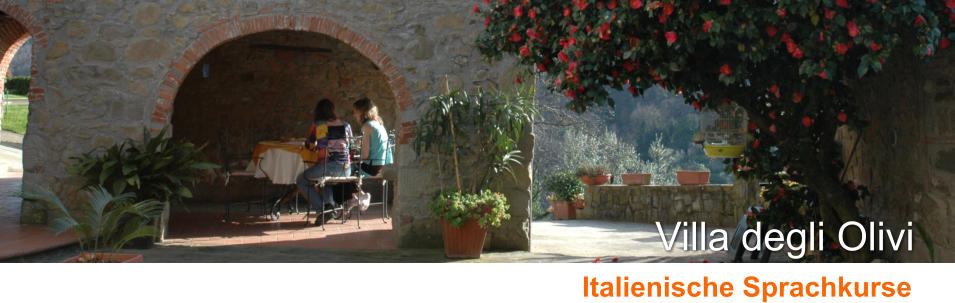 Villa degli Olivi Italienische Sprachkurse
