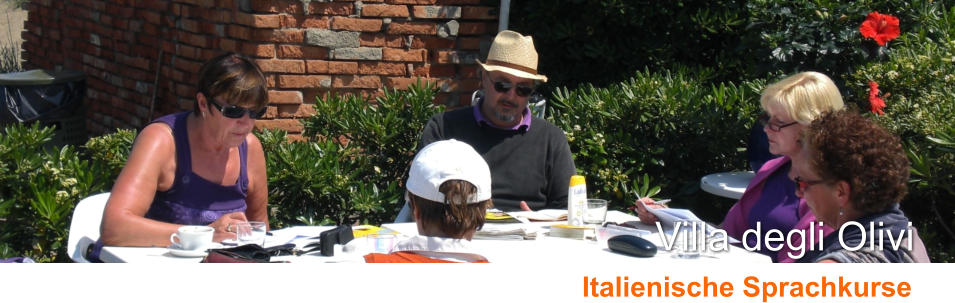 Villa degli Olivi Italienische Sprachkurse